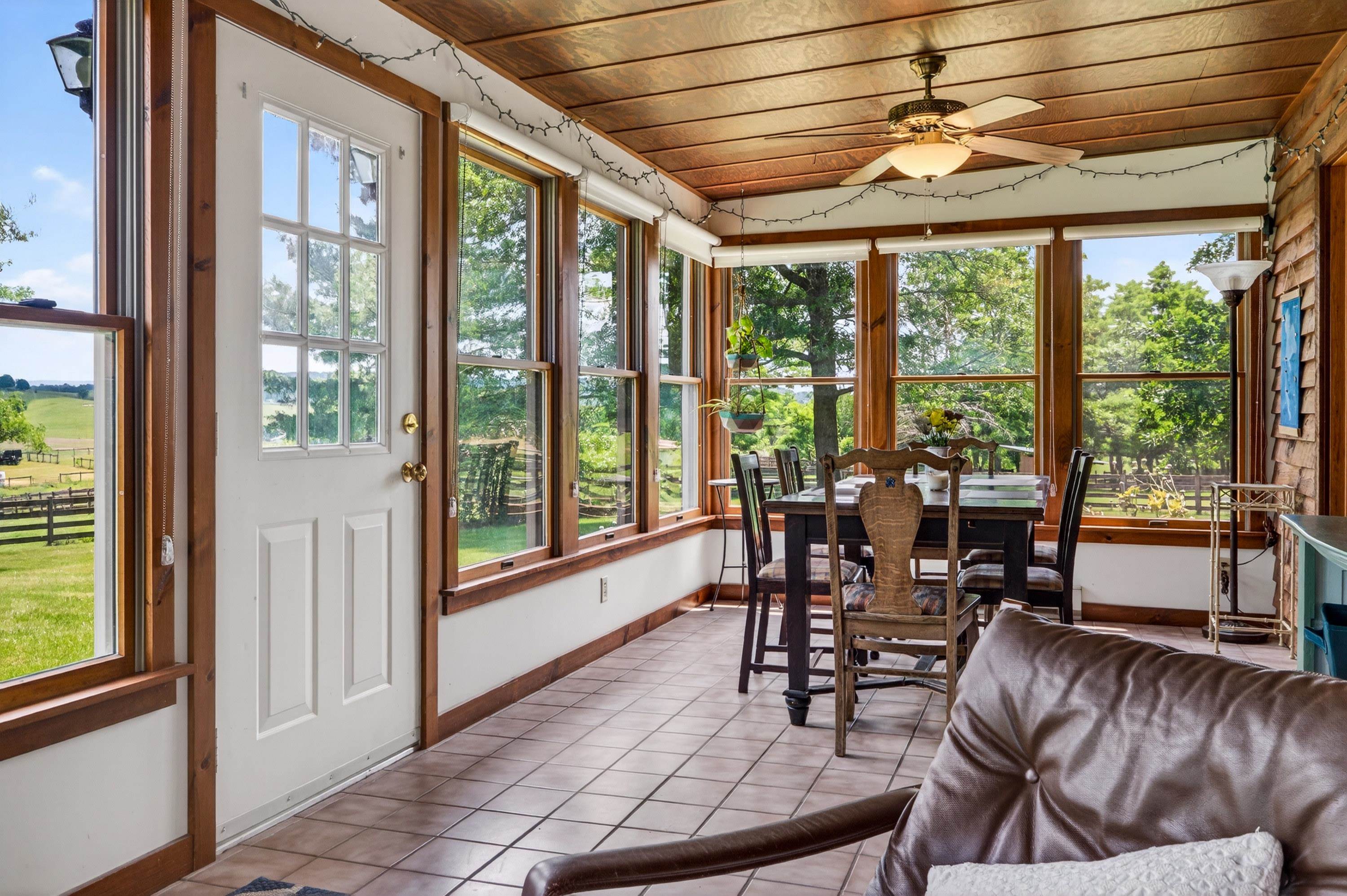 3980 Greenmount Road Harrisonburg, VA 22802 - Photo 18 of 75 This sunroom space offers an abundance of sunshine and overlooks the backyard of the home.