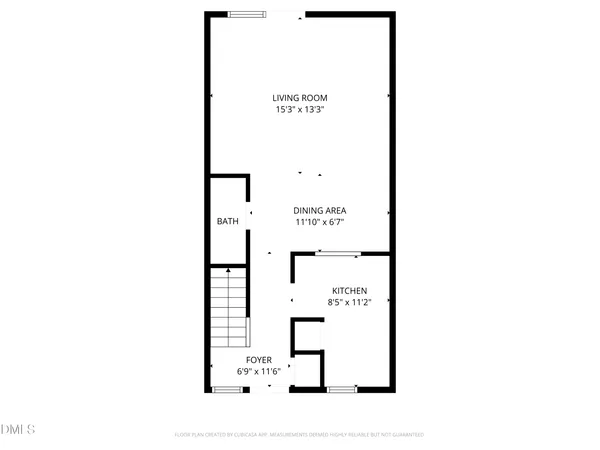 $1,650 | 844 Horton Road, Unit 71, Durham, NC 27704