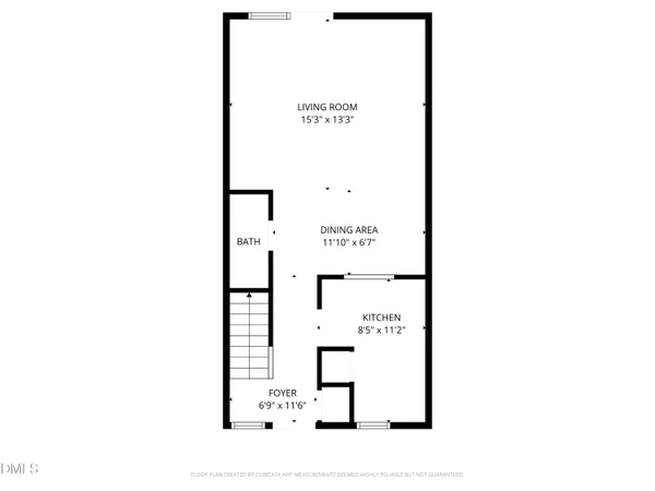 $1,650 | 844 Horton Road, Unit 71, Durham, NC 27704