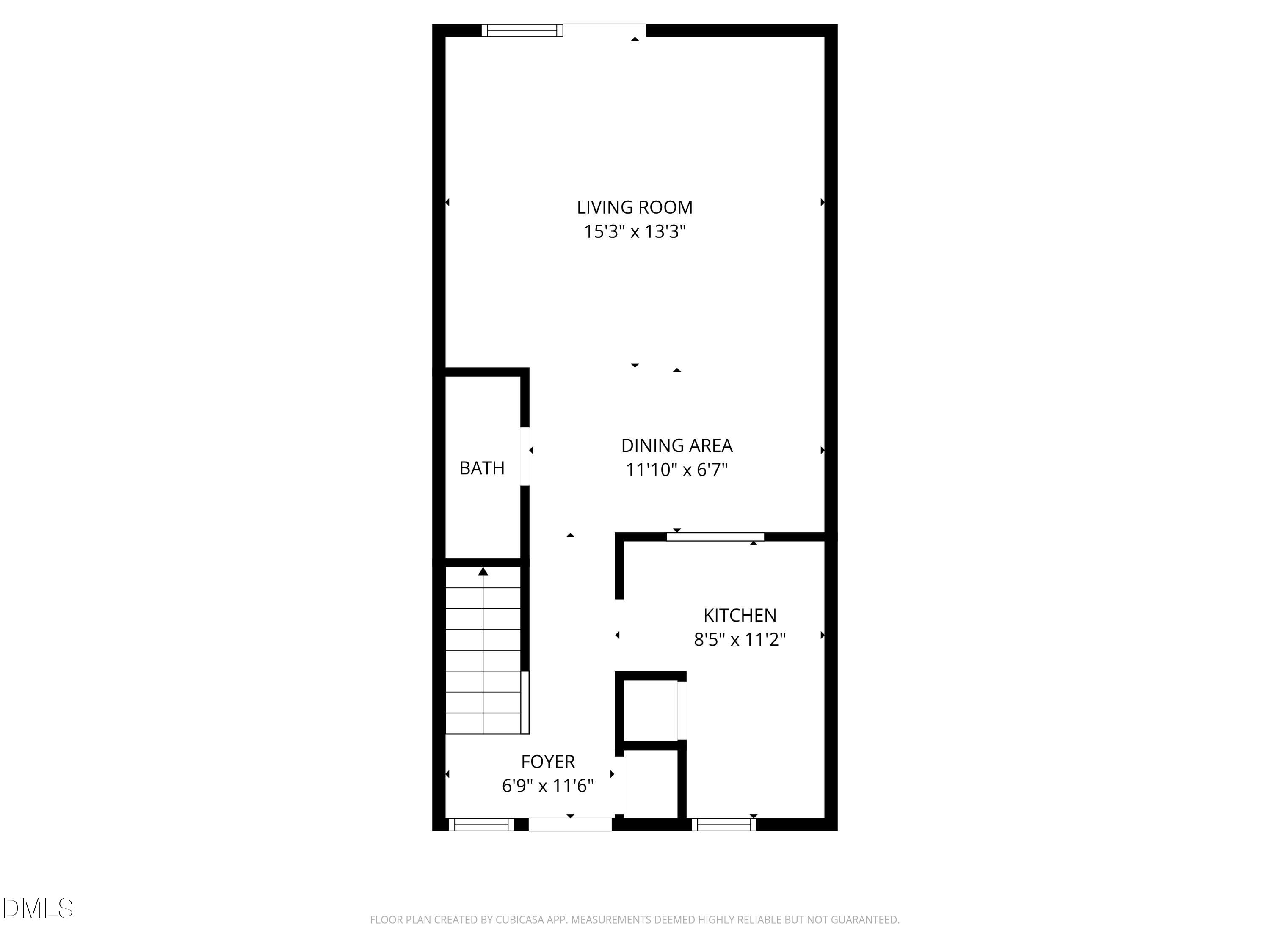 844 Horton Road, Unit 71 Durham, NC 27704 - Photo 19 of 22 Floor 1