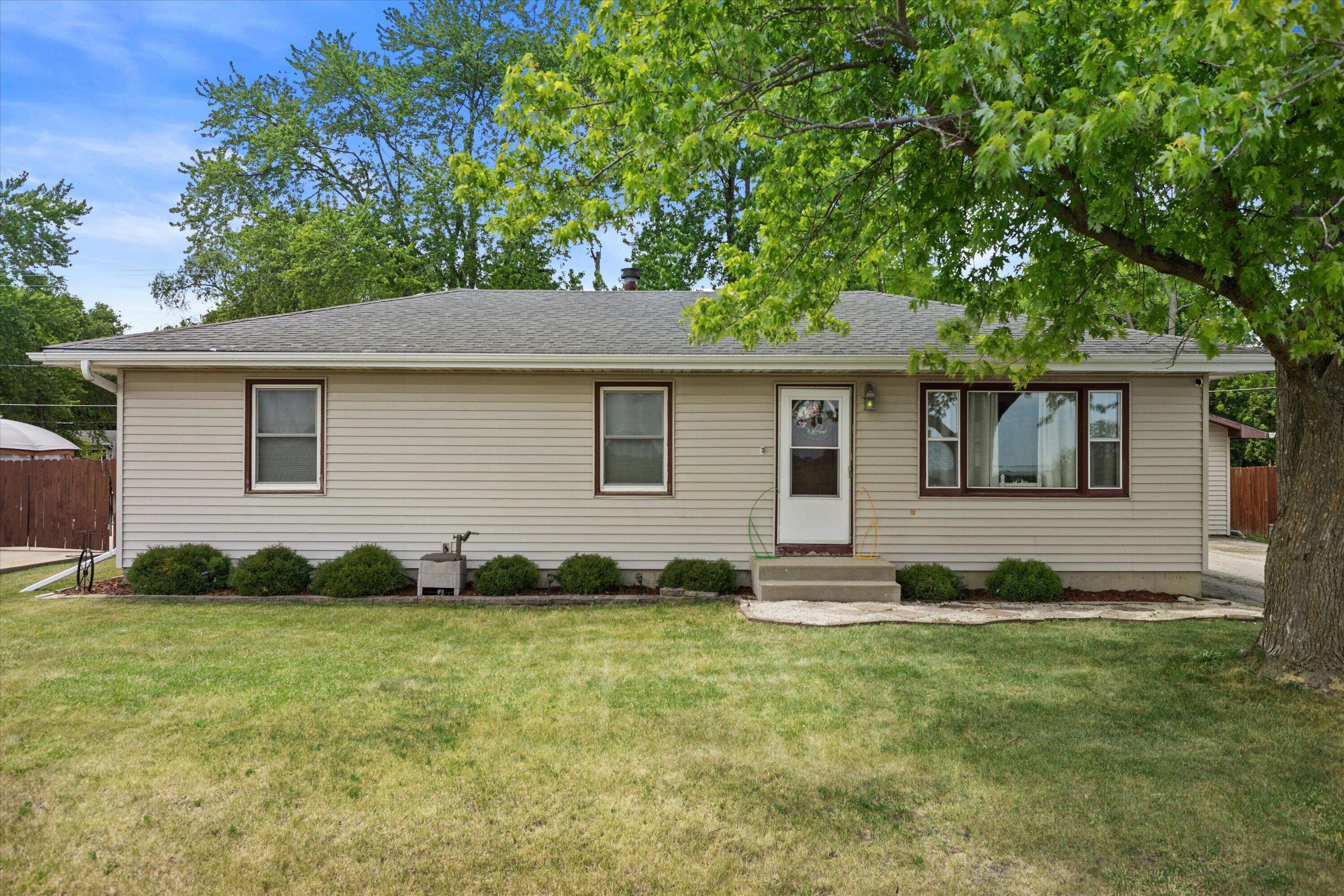 3422 Eagle Road Dover, WI 53139 - Photo 1 of 27 Front Exterior