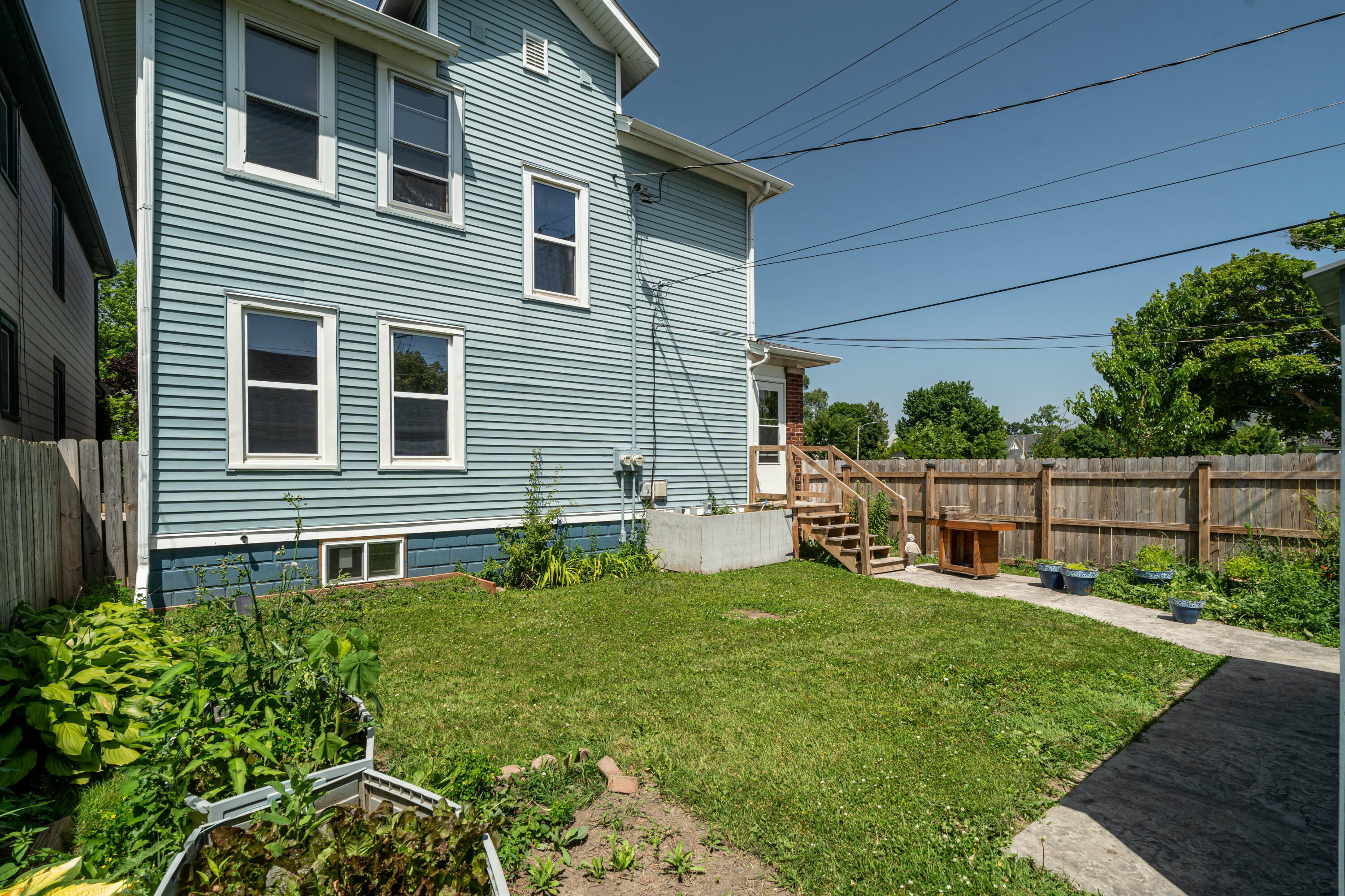 1801 Flett Avenue Racine, WI 53403 - Photo 22 of 27 Fenced Back Yard