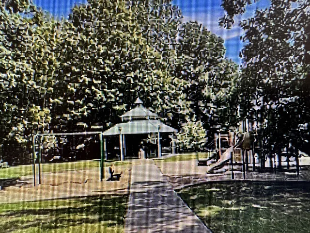 a view of house with swimming pool outdoor seating
