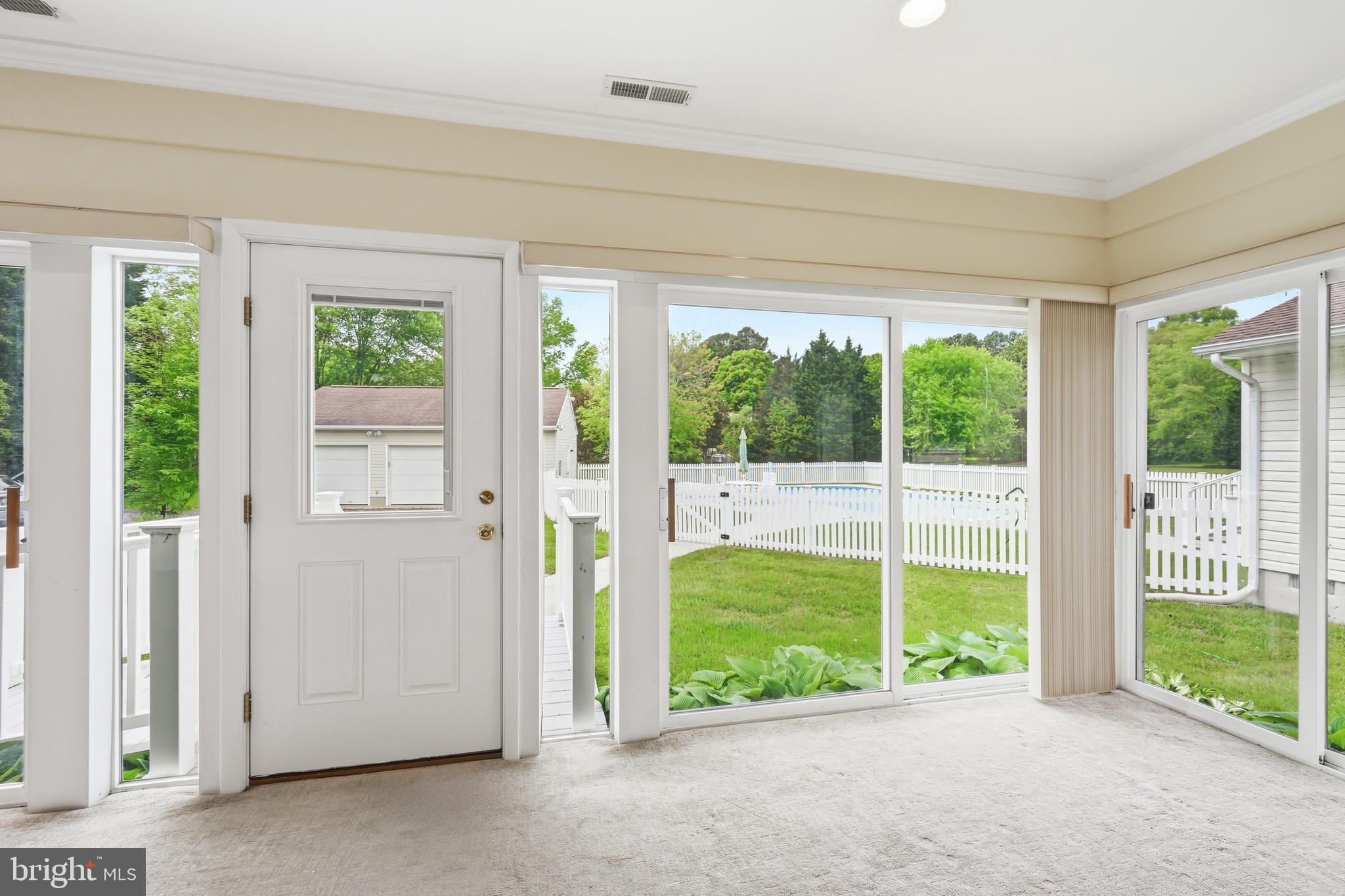 25714 Edgeview Road Royal Oak, MD 21662 - Photo 15 of 39 a view of a garden with an outdoor space