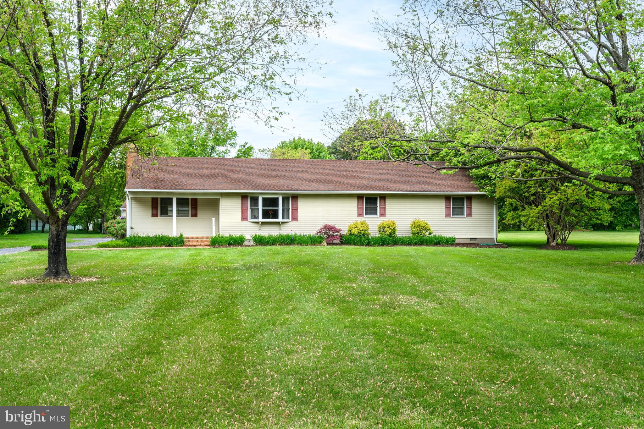 25714 Edgeview Road Royal Oak, MD 21662 - Photo 32 of 39 a front view of a house with a yard and trees