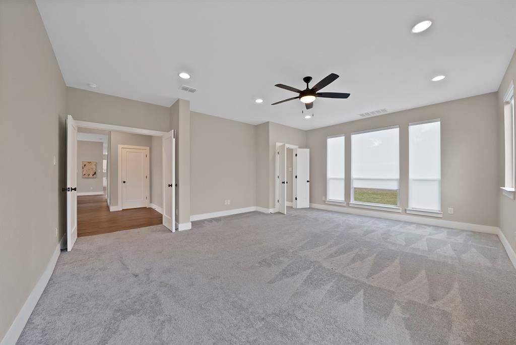 2223 Providence Way Nevada, TX 75173 - Photo 37 of 40 a view of an empty room with a window