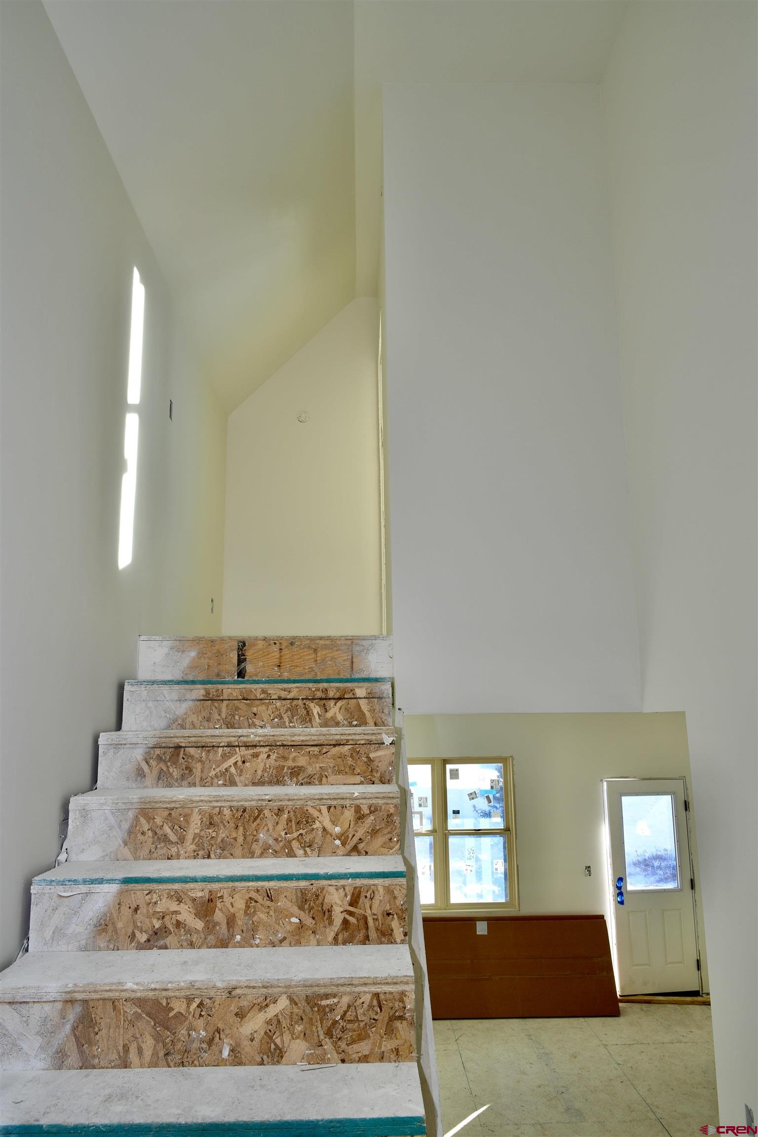 320 Horseshoe Crested Butte, CO 81225 - Photo 28 of 34 a view of staircase with white walls