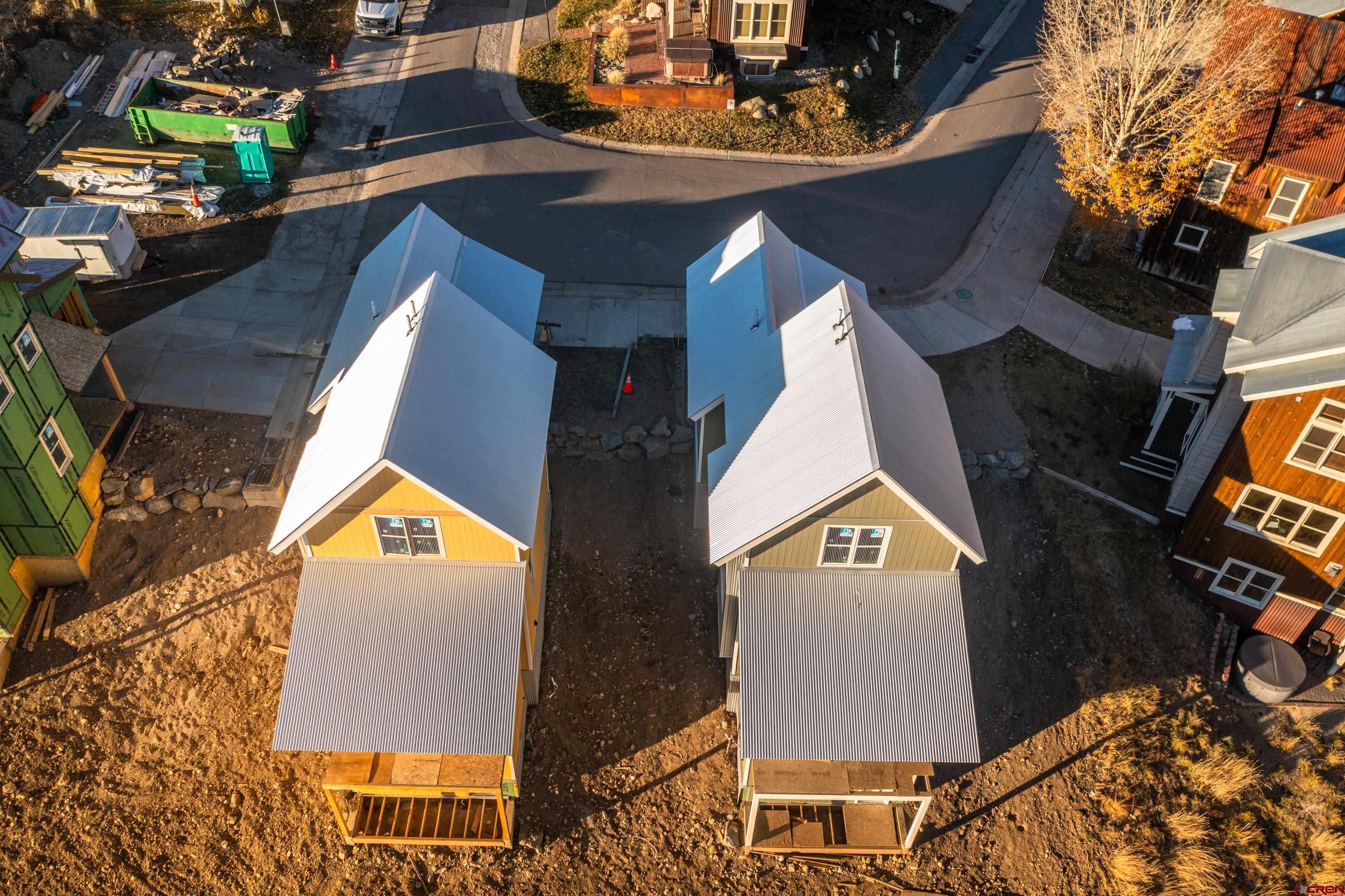 320 Horseshoe Crested Butte, CO 81225 - Photo 7 of 34 an aerial view of residential houses and car parked