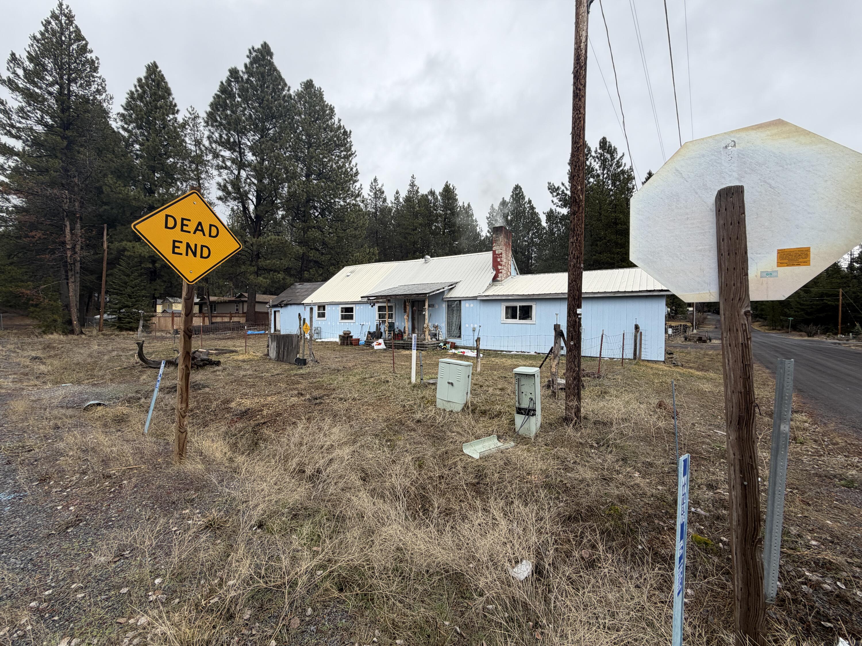 137003 Main Street Crescent, OR 97733 - Photo 1 of 19 a view of a house with backyard