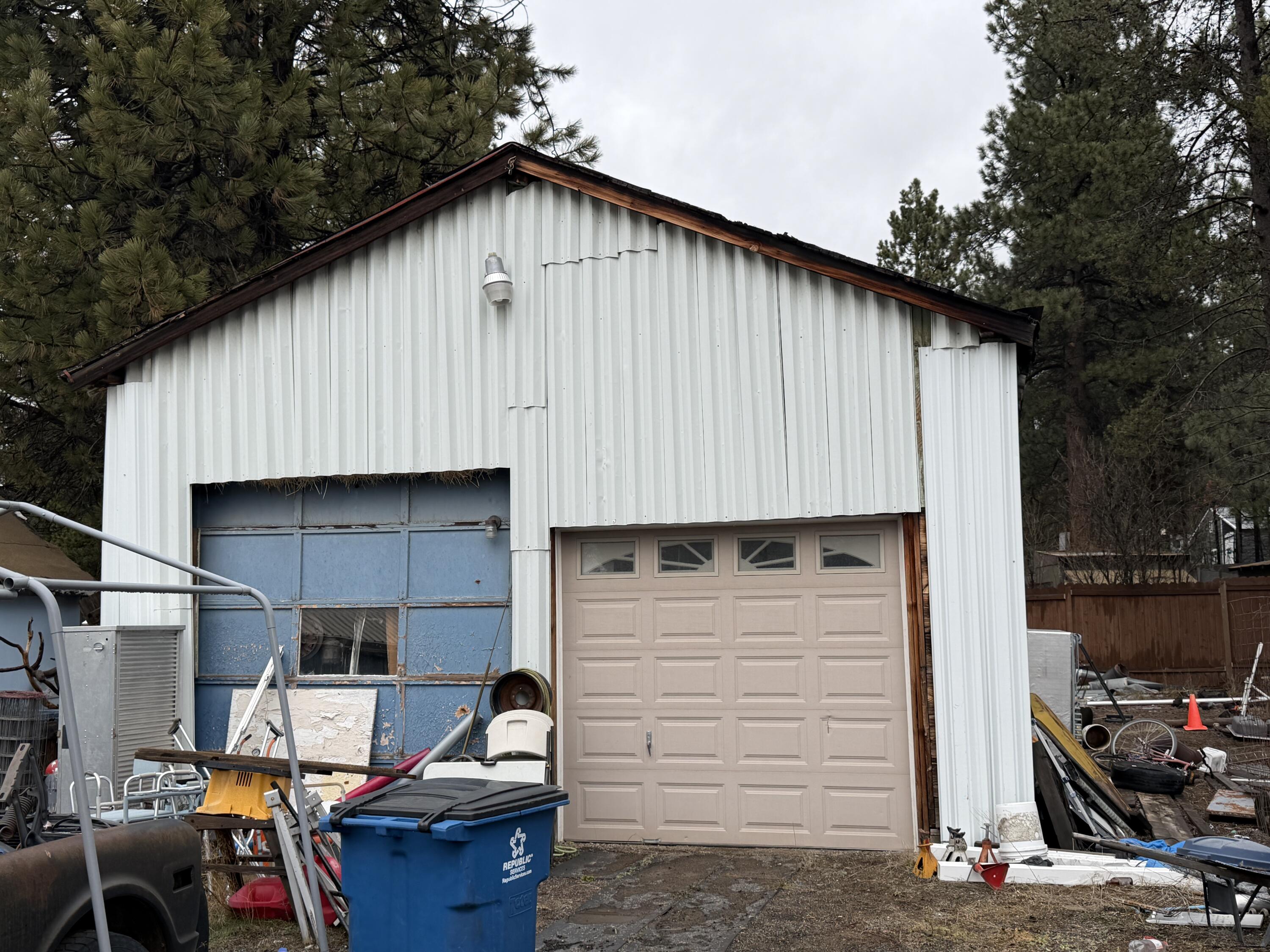 137003 Main Street Crescent, OR 97733 - Photo 13 of 19 a back view of a house with roof deck