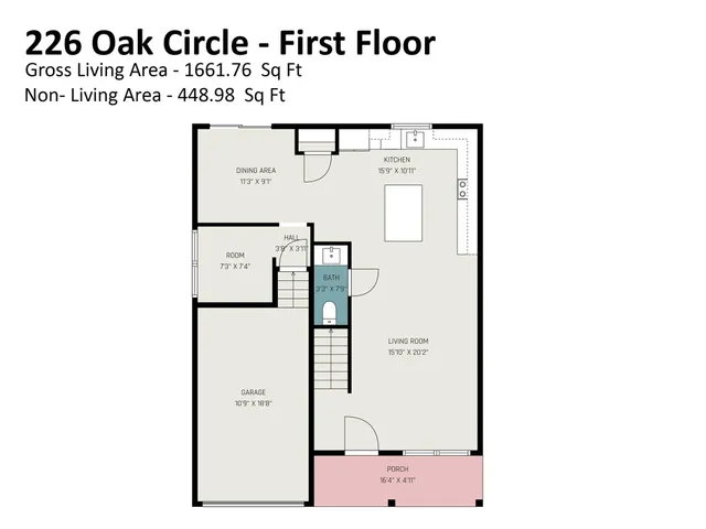 $374,900 | 226 Oak Circle, Newton, NC 28658