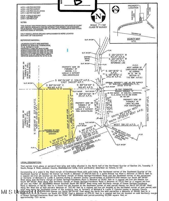 LAND SURVEY 1.23