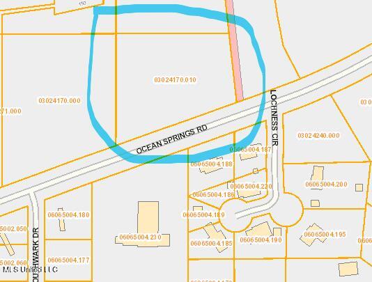 CREEL OS ROAD PARCEL