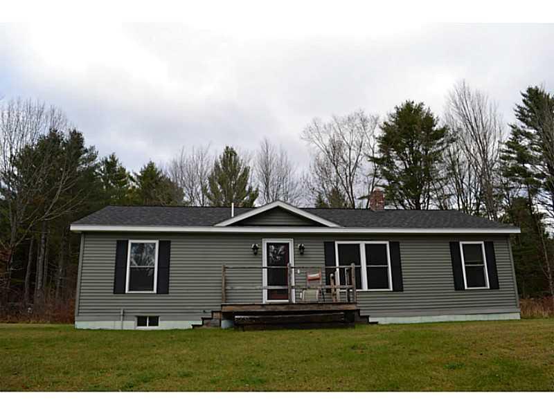 45 Buttons Road Detroit, ME 04929 - Photo 2 of 19 Exterior Front.