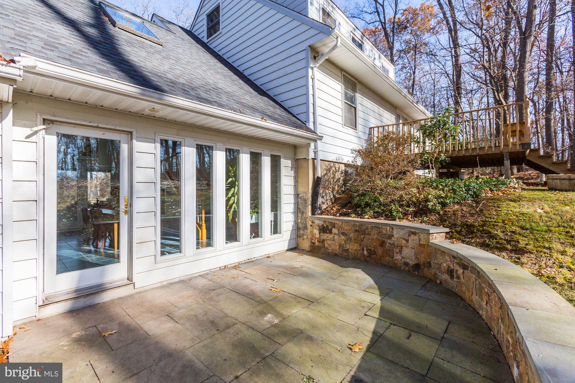 14601 Roxbury Road Glenelg, MD 21737 - Photo 48 of 52 Exterior Back_Patio off of Dining Room