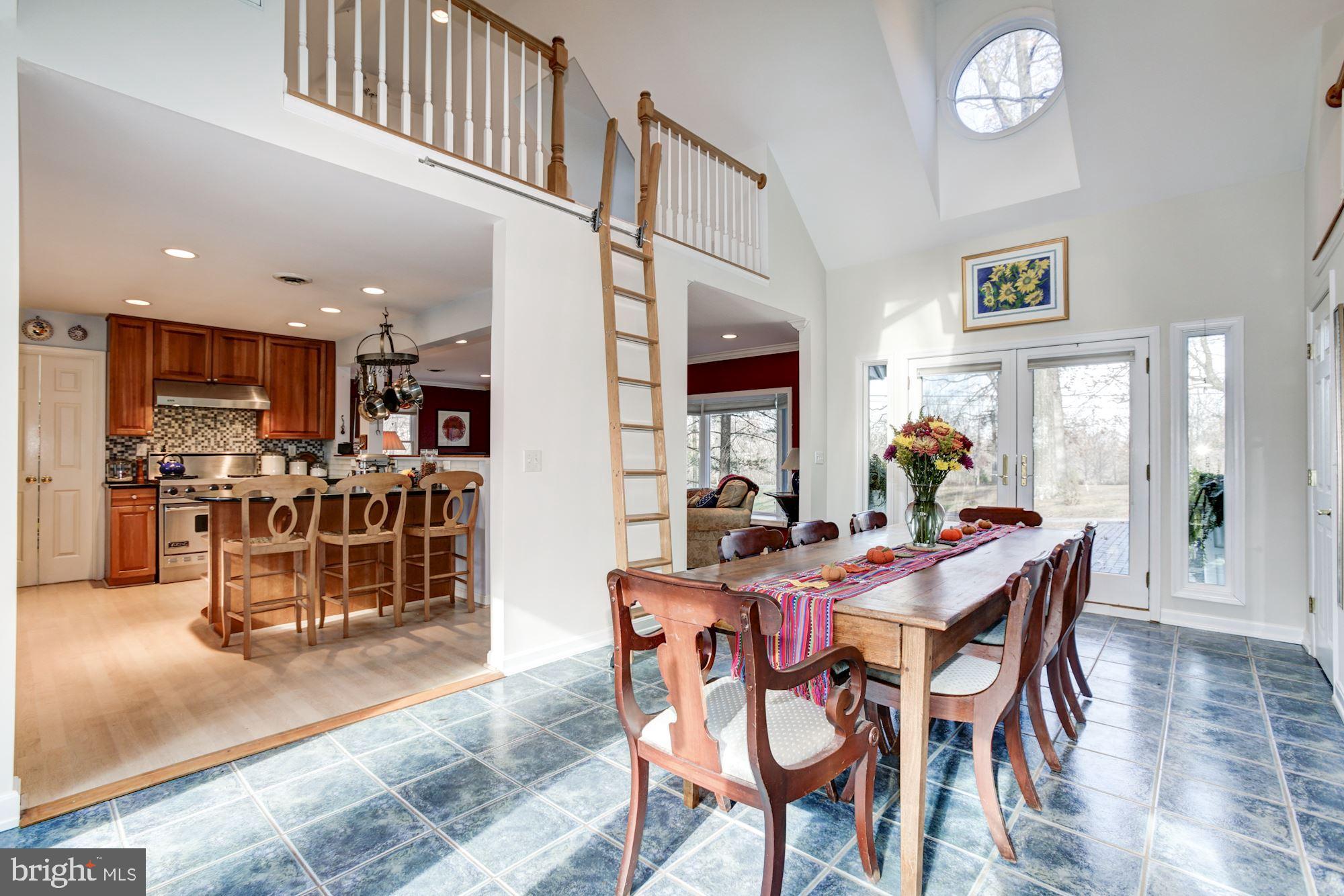 14601 Roxbury Road Glenelg, MD 21737 - Photo 7 of 52 Dining Room with Vaulted Ceiling