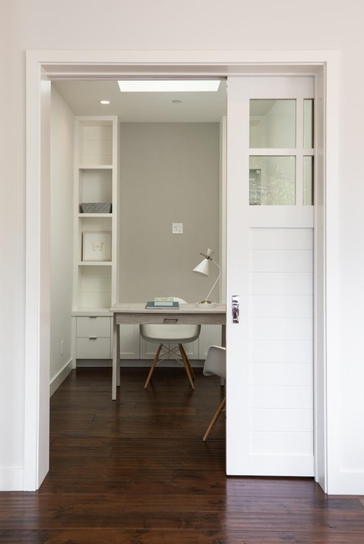 993 Embarcadero Road Palo Alto, CA 94303 - Photo 18 of 24 a view of workspace and wooden floor