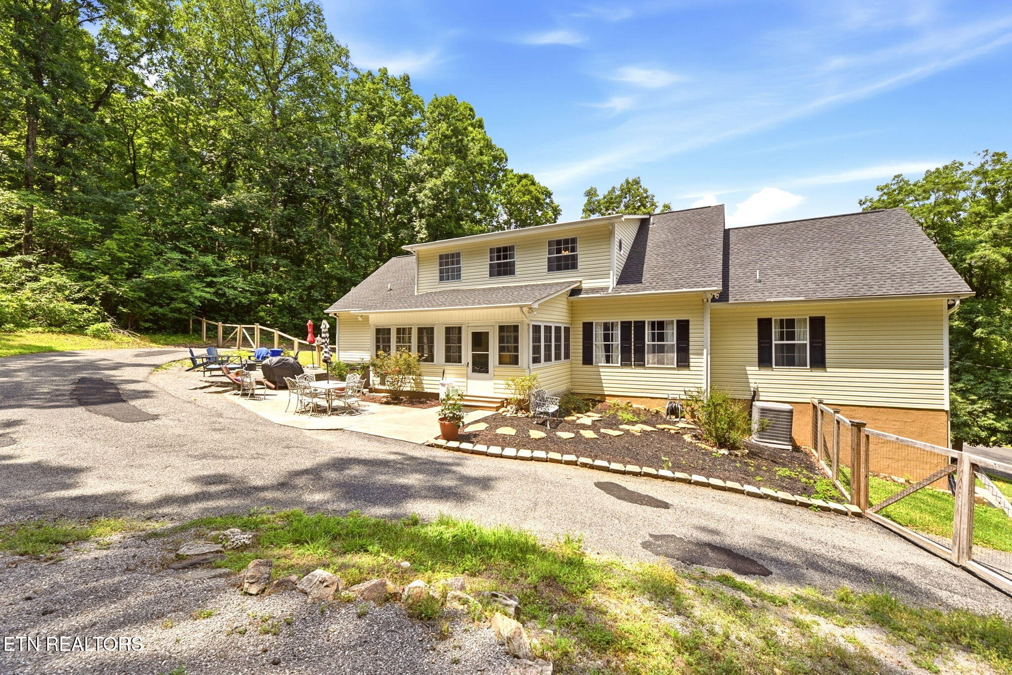 245 Rocky Top Road Luttrell, TN 37779 - Photo 51 of 58 Back View