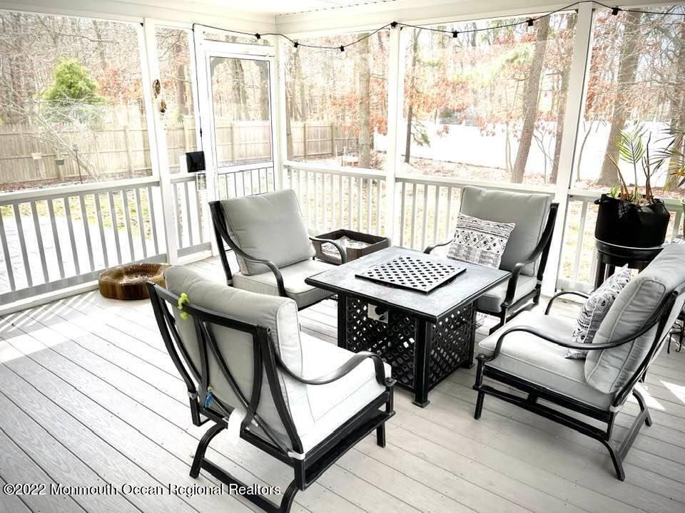 29 Beacon Drive Barnegat, NJ 08005 - Photo 17 of 24 Screen Porch