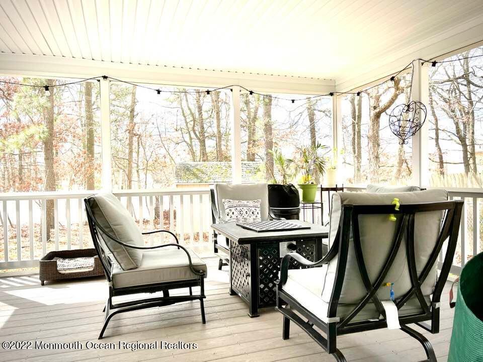 29 Beacon Drive Barnegat, NJ 08005 - Photo 19 of 24 Screen Porch