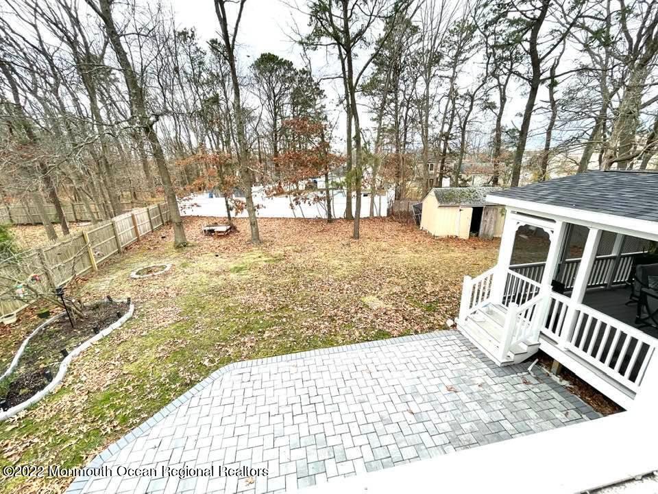 29 Beacon Drive Barnegat, NJ 08005 - Photo 21 of 24 Backyard View