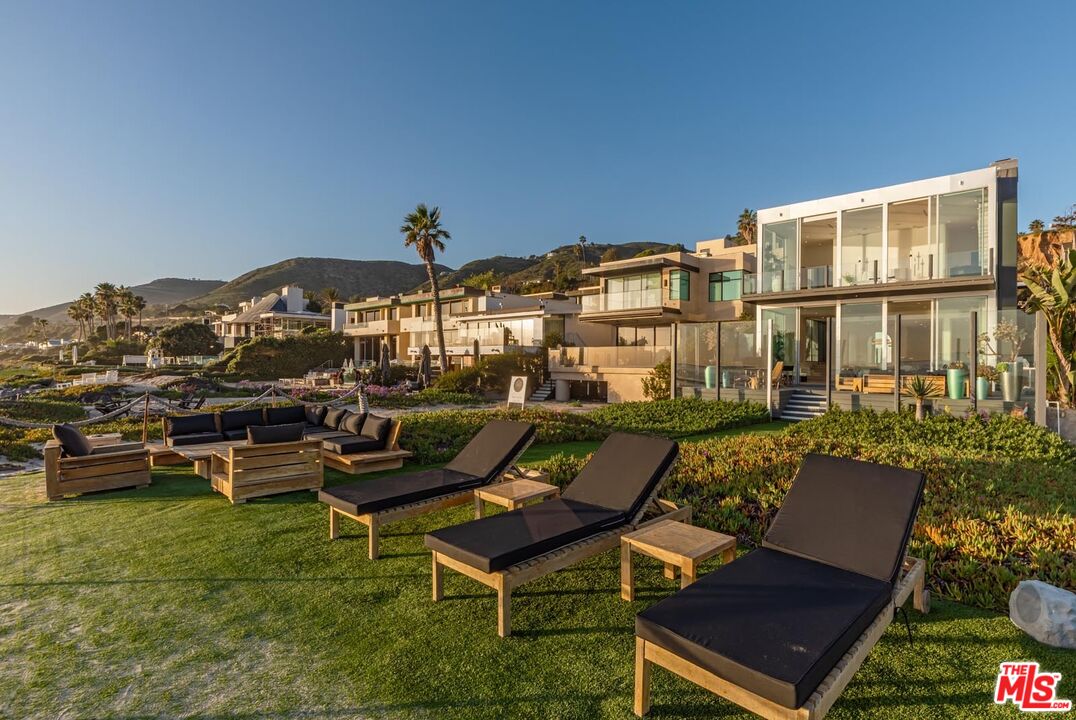 31220 Broad Beach Road Malibu, CA 90265 - Photo 27 of 33 a view of a terrace with chairs