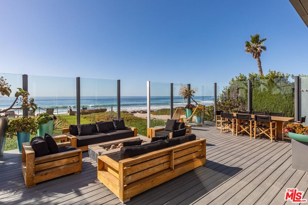 31220 Broad Beach Road Malibu, CA 90265 - Photo 9 of 33 a view of a terrace with seating area