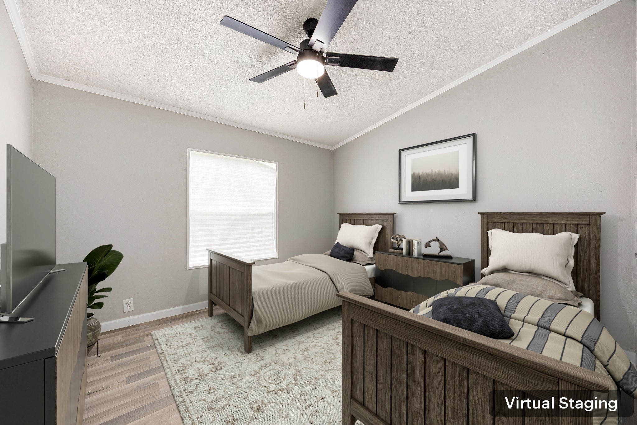 14262 Shadow Bay Drive Willis, TX 77318 - Photo 17 of 26 a bedroom with furniture and a window