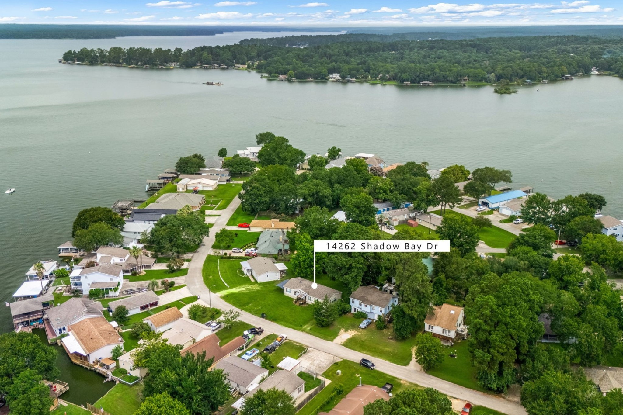 14262 Shadow Bay Drive Willis, TX 77318 - Photo 25 of 26 a view of lake