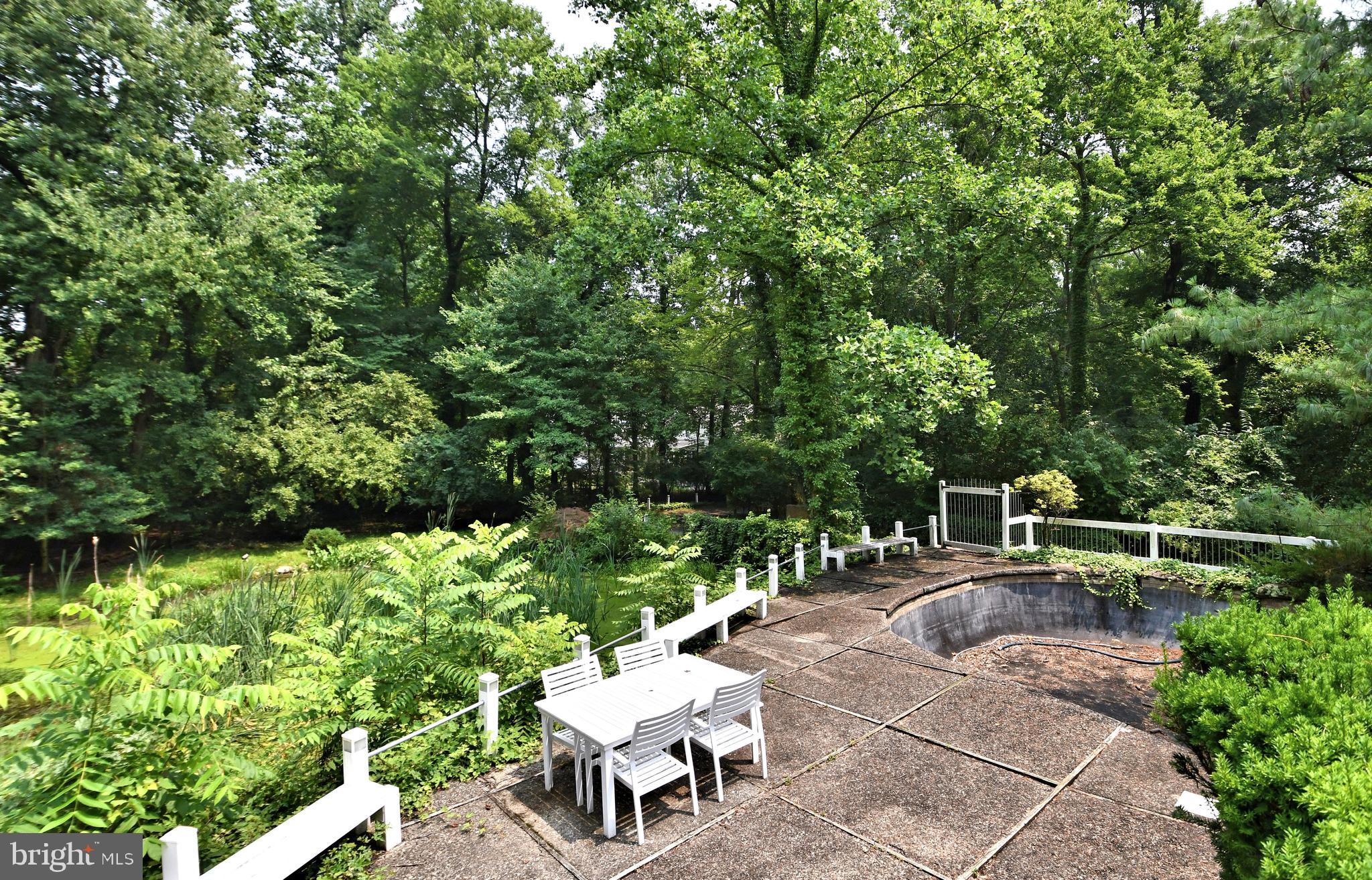 108 Glen Valley Road Morrisville, PA 19067 - Photo 65 of 83 Pool deck over looks pond