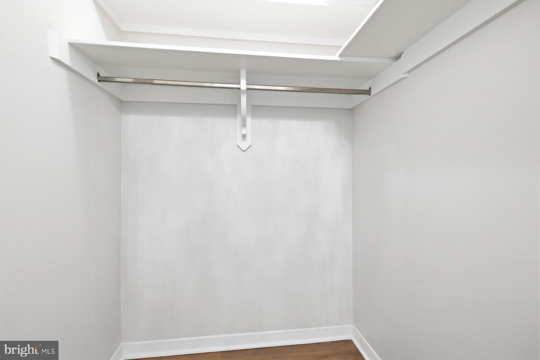 2501 Calvert Street Northwest, Unit 310 Washington, DC 20008 - Photo 10 of 15 Walk in closet