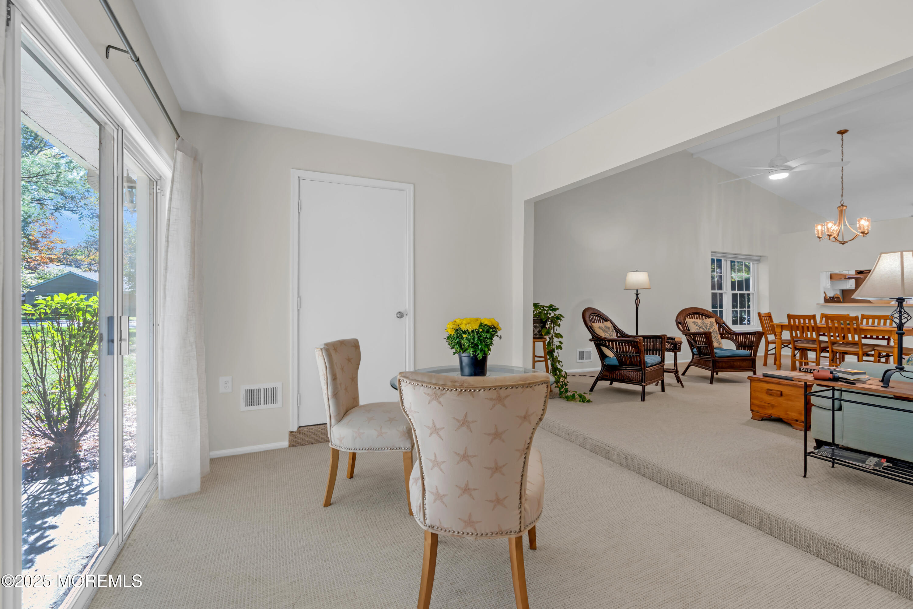 59 Boxwood Terrace Red Bank, NJ 07701 - Photo 25 of 46 a living room with furniture and a potted plant