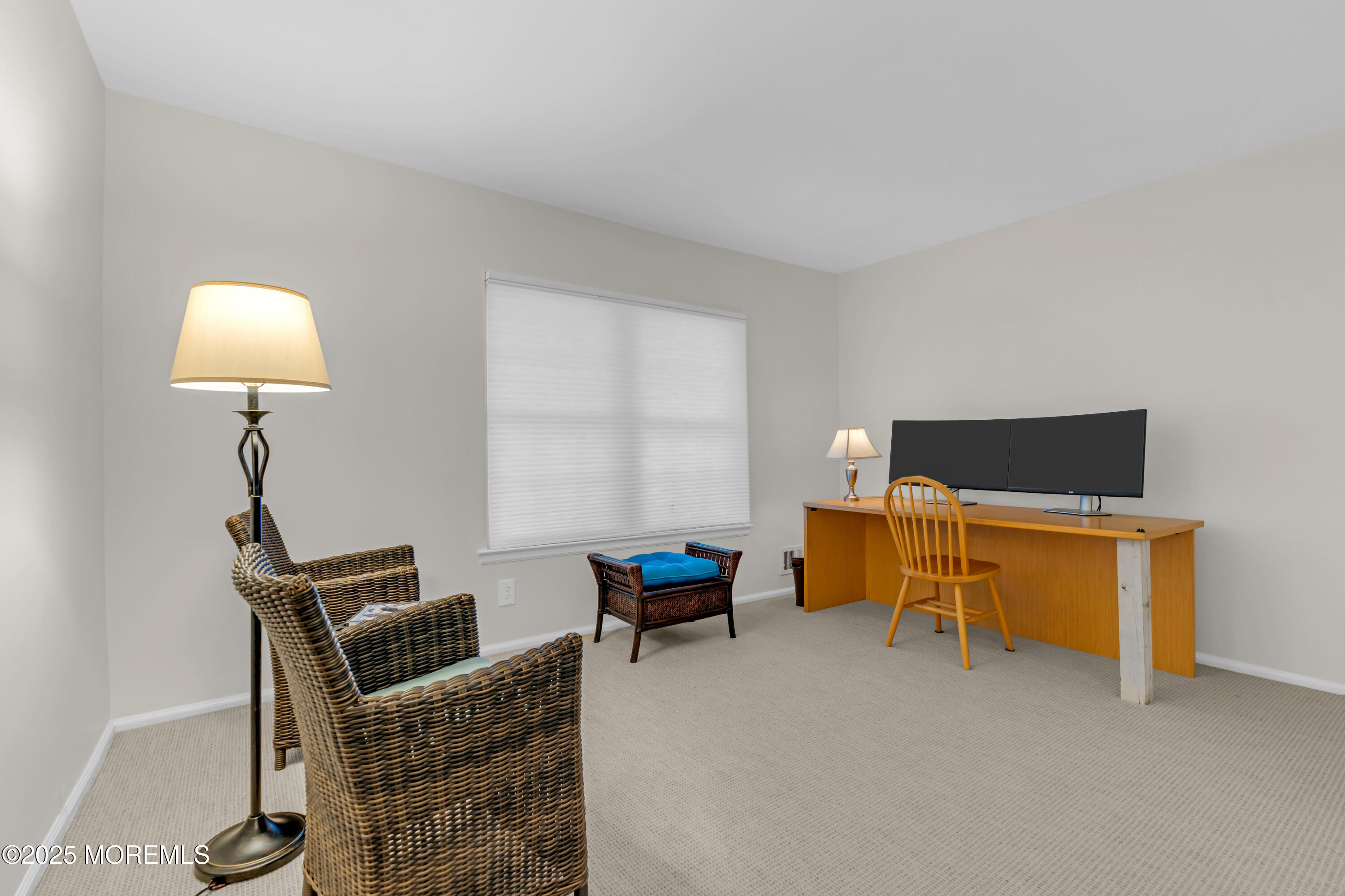 59 Boxwood Terrace Red Bank, NJ 07701 - Photo 35 of 46 a bedroom with furniture and a lamp