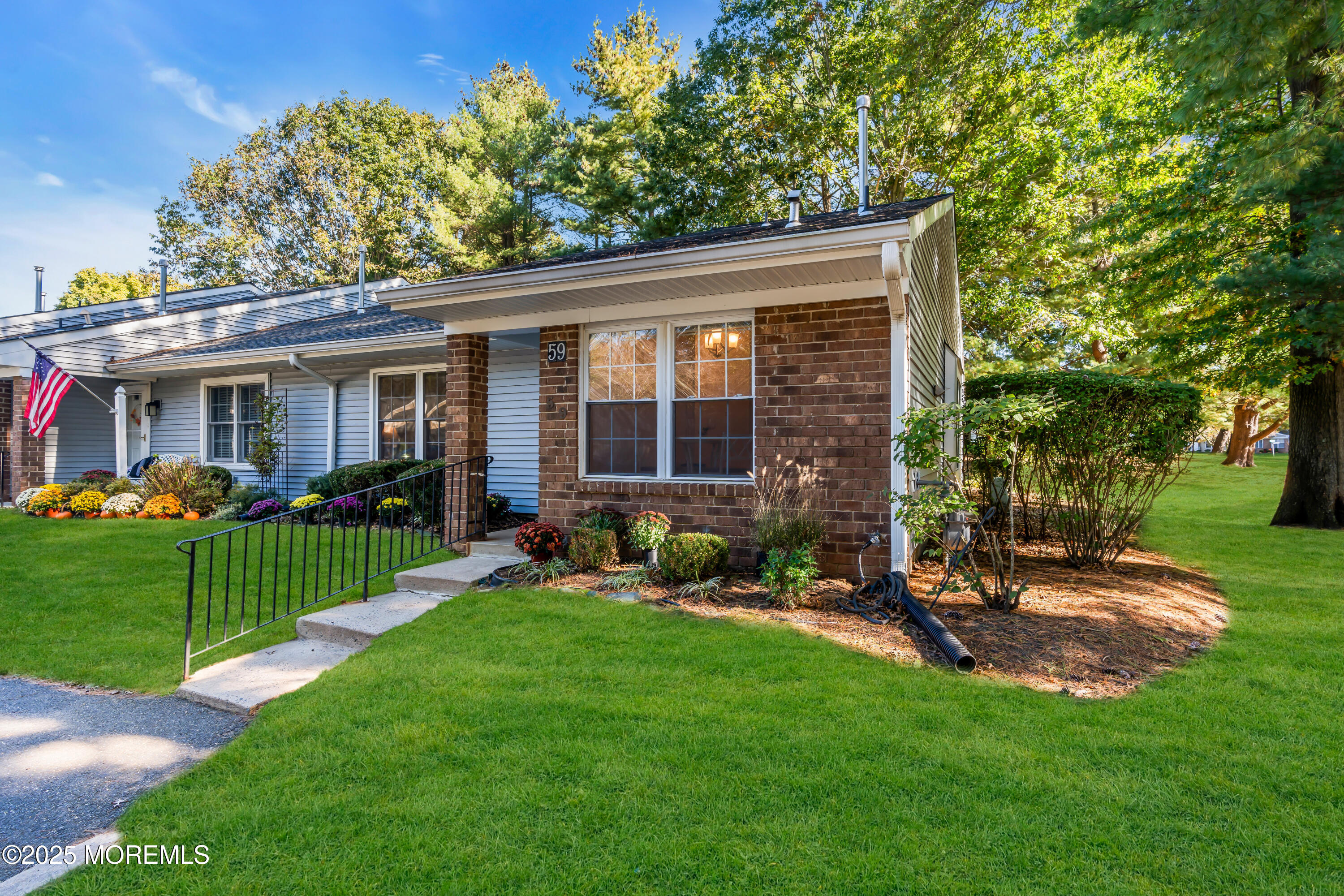59 Boxwood Terrace Red Bank, NJ 07701 - Photo 4 of 46 a view of a house with a yard porch and sitting area