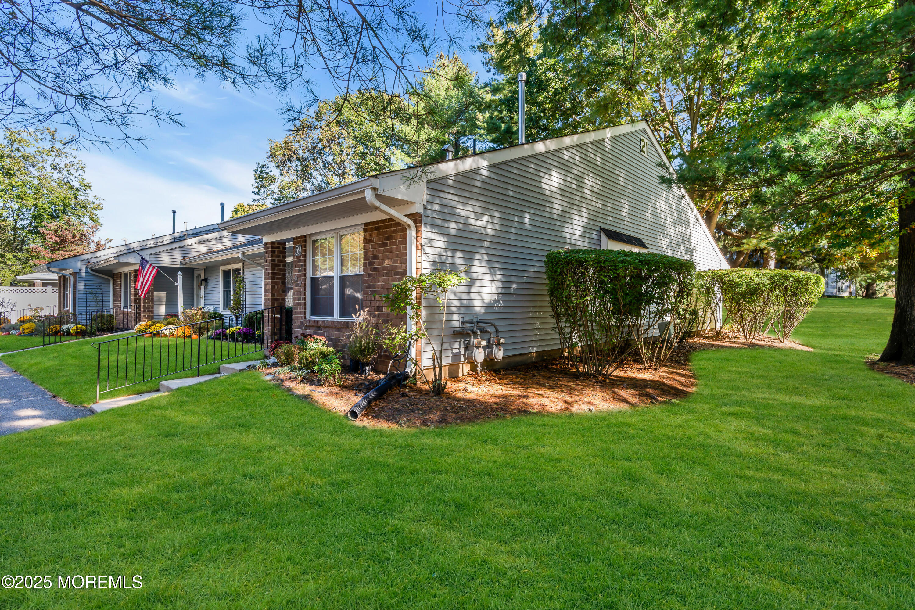 59 Boxwood Terrace Red Bank, NJ 07701 - Photo 5 of 46 a view of a house with a yard porch and sitting area