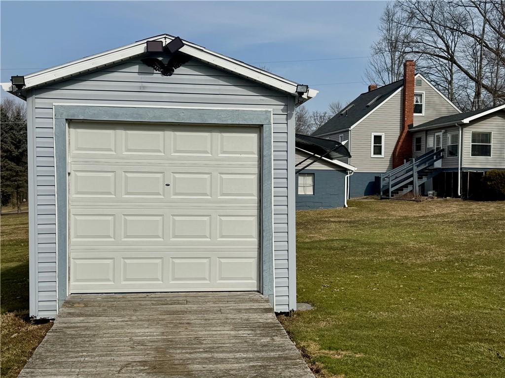 168 Kelly Road Butler, PA 16001 - Photo 29 of 31 Storage for lawn mower, garden tools, etc.