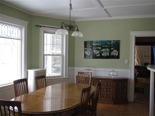 39 Brook Hill Road Milton, MA 02186 - Photo 4 of 9 a dining room with furniture a window and wooden floor