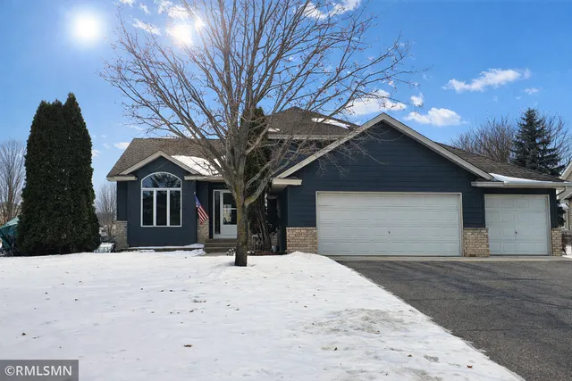 $495,000 | 13830 Evergreen Street Northwest, Andover, MN 55304
