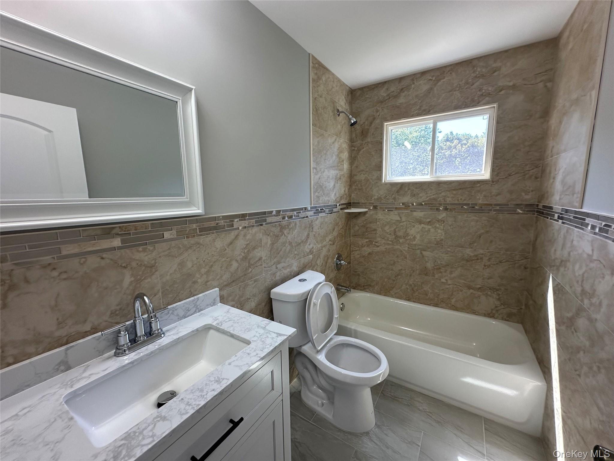 214 Forest Road West Mastic Beach, NY 11951 - Photo 13 of 24 2nd Floor bathroom #1