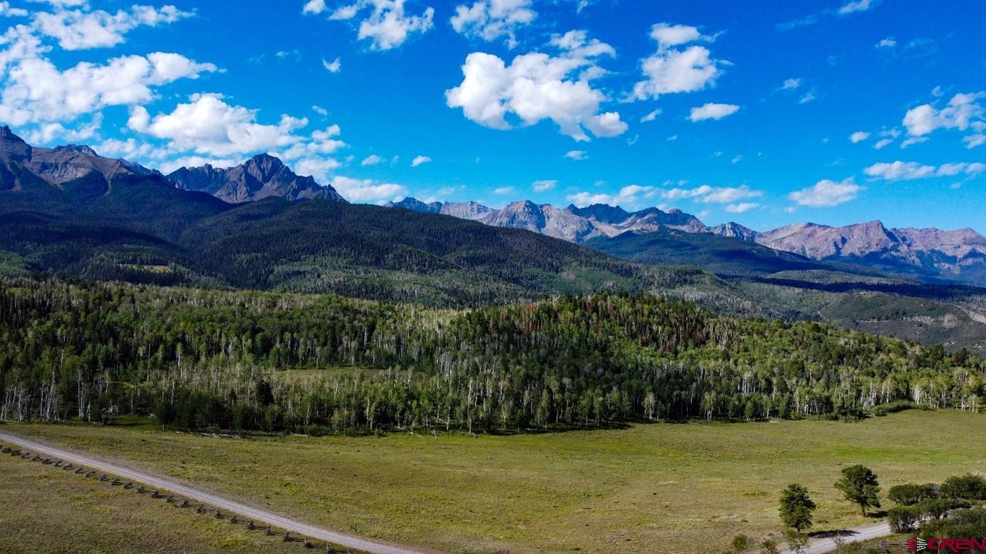 9757 County Road 5 Ridgway, CO 81432 - Photo 10 of 15 a view of a golf course with a lake