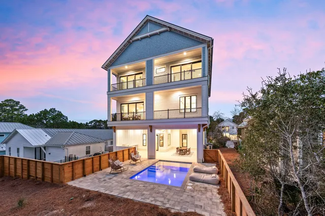 $3,250,000 | 204 Spotted Dolphin Road, Santa Rosa Beach, FL 32459
