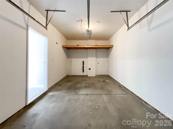 a view of a storage & utility room