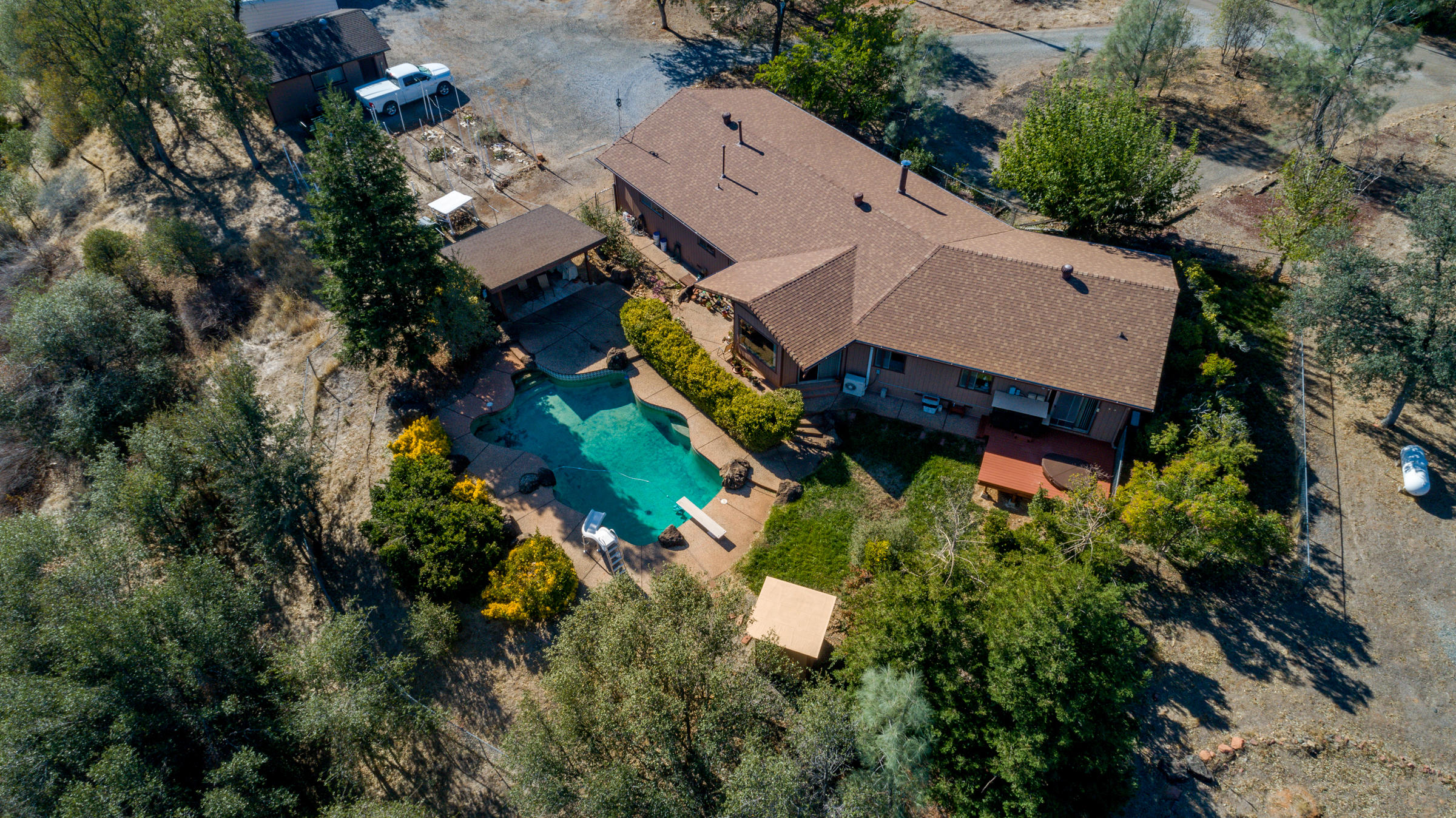 9057 Stillwater Road Redding, CA 96002 - Photo 2 of 34 New Roof 2018