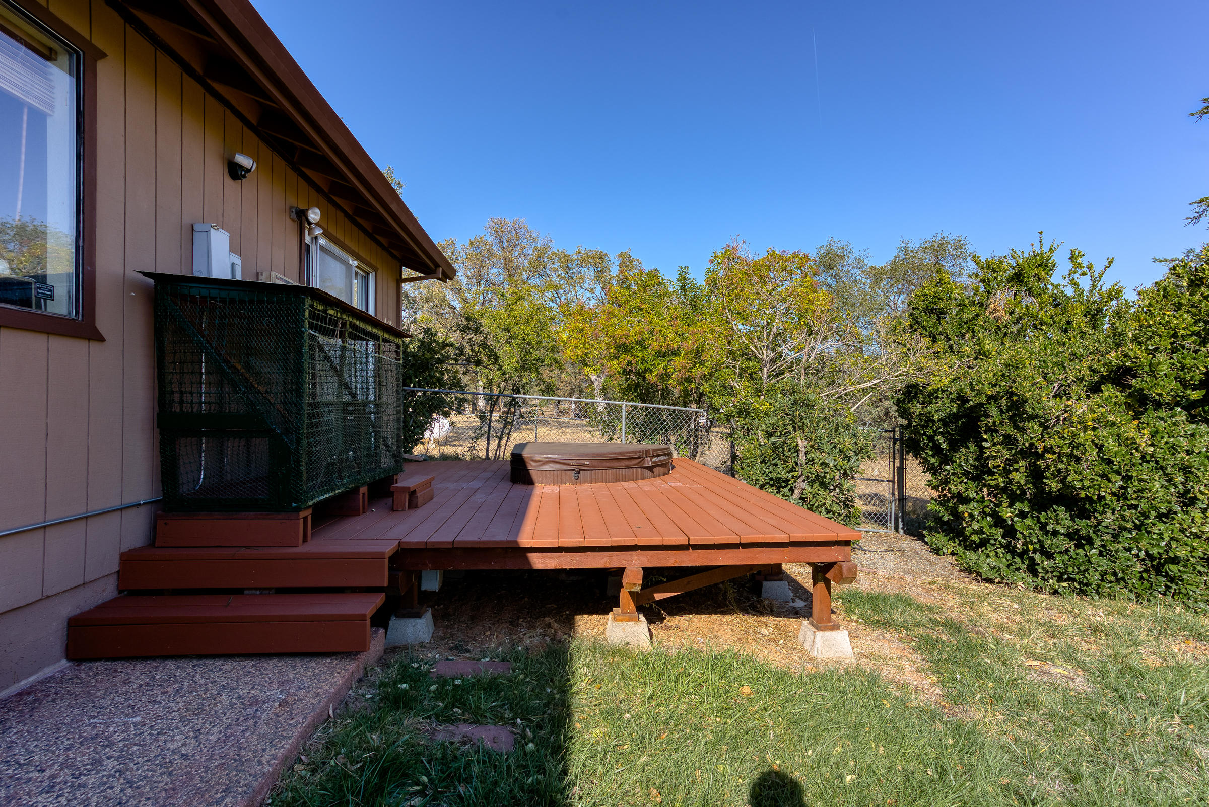 9057 Stillwater Road Redding, CA 96002 - Photo 27 of 34 New deck in 2017