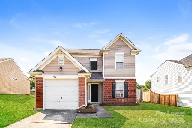 $1,750 | 734 Aberdeen Glen Place, Charlotte, NC 28214