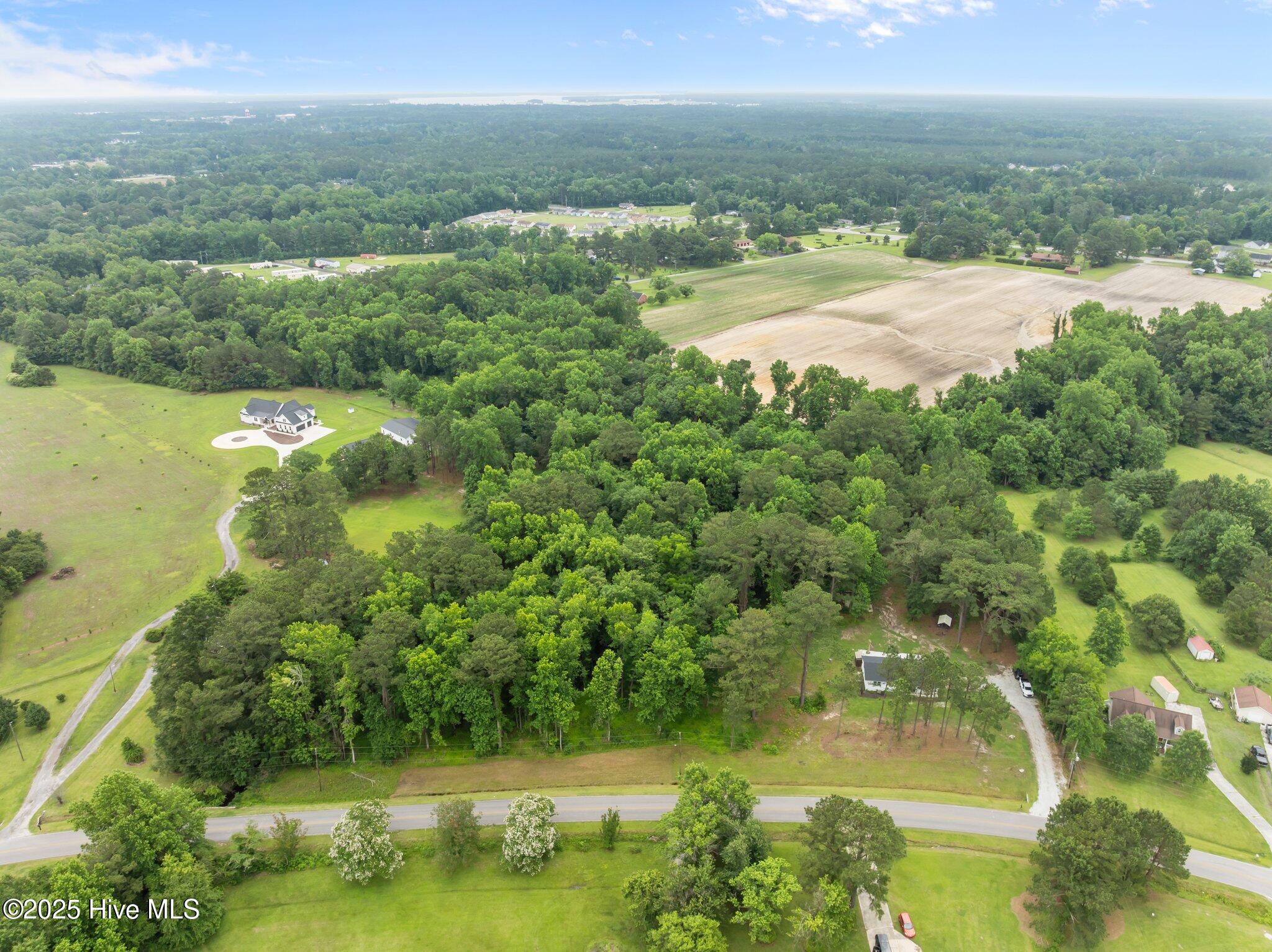 206 Justice Road Jacksonville, NC 28540 - Photo 11 of 29 206 Justice-drone pic 4