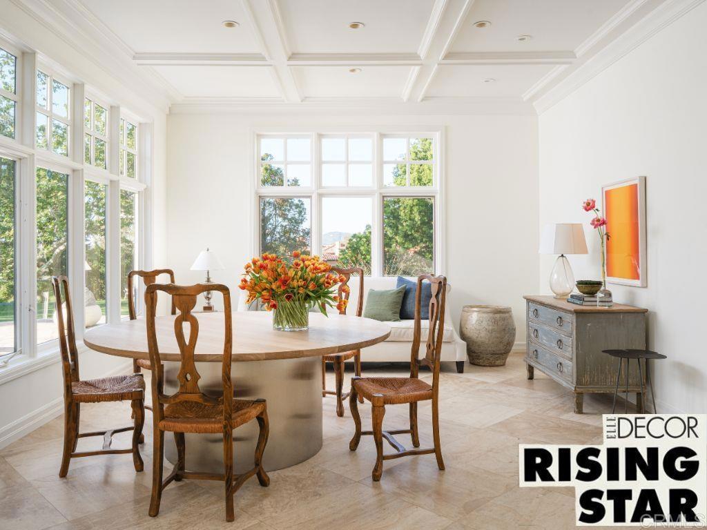 7891 Muirfield Way Rancho Santa Fe, CA 92067 - Photo 2 of 28 a view of a dining room with furniture window and outside view