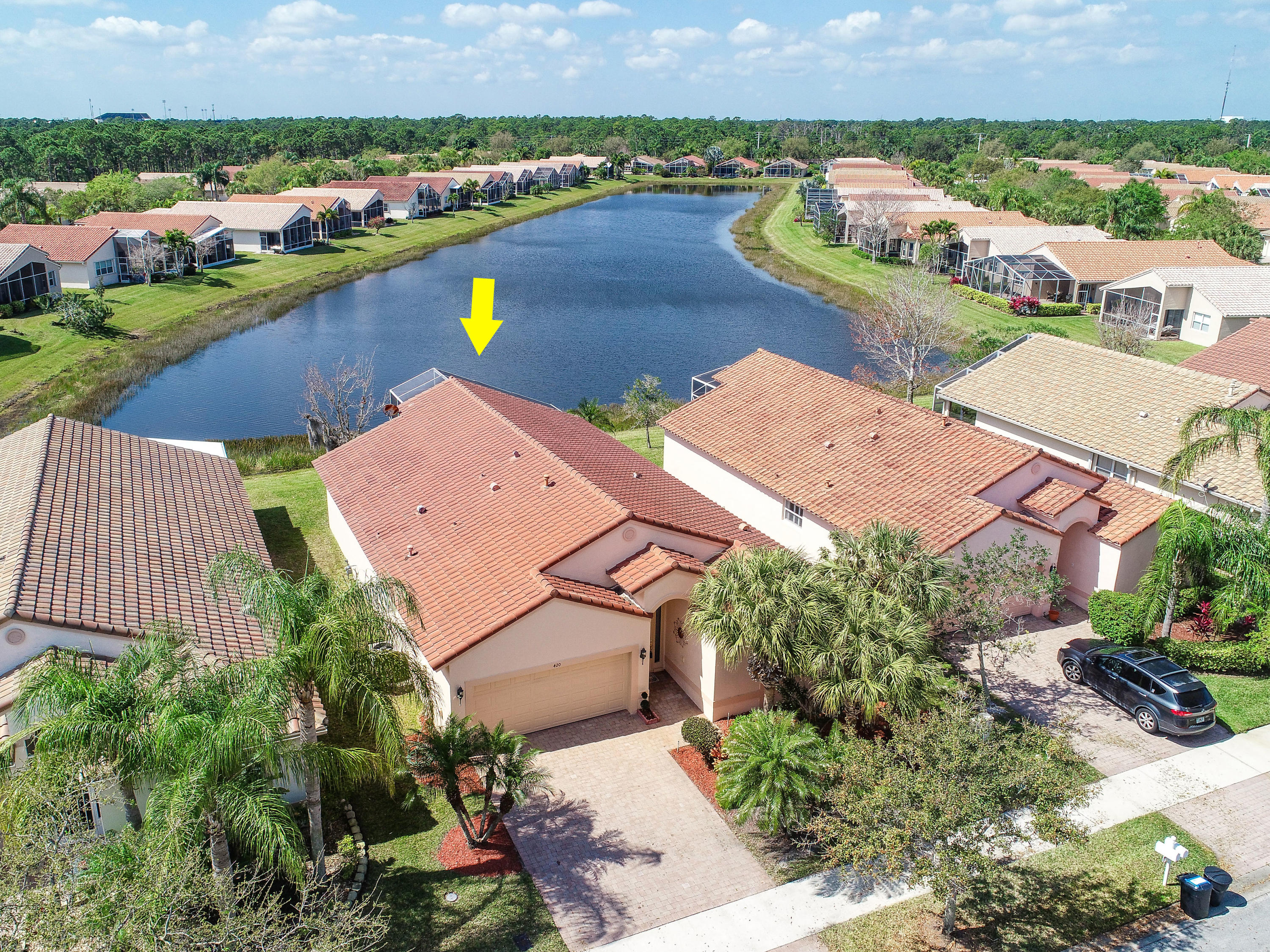420 Springview Loop Port St. Lucie, FL 34986 - Photo 45 of 78 420NWSpringviewLoopAerial(5)_marked