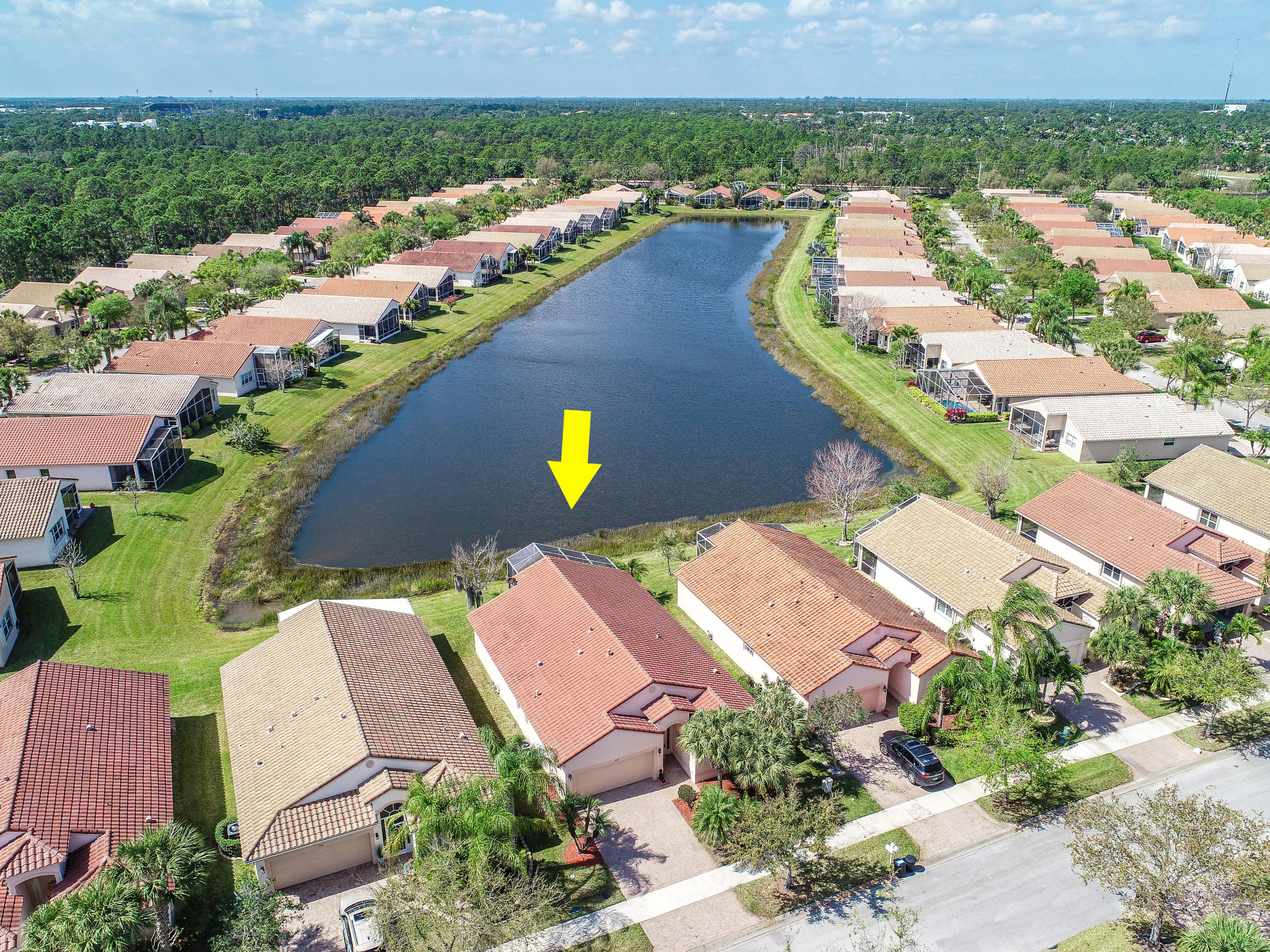 420 Springview Loop Port St. Lucie, FL 34986 - Photo 47 of 78 420NWSpringviewLoopAerial(7)_marked
