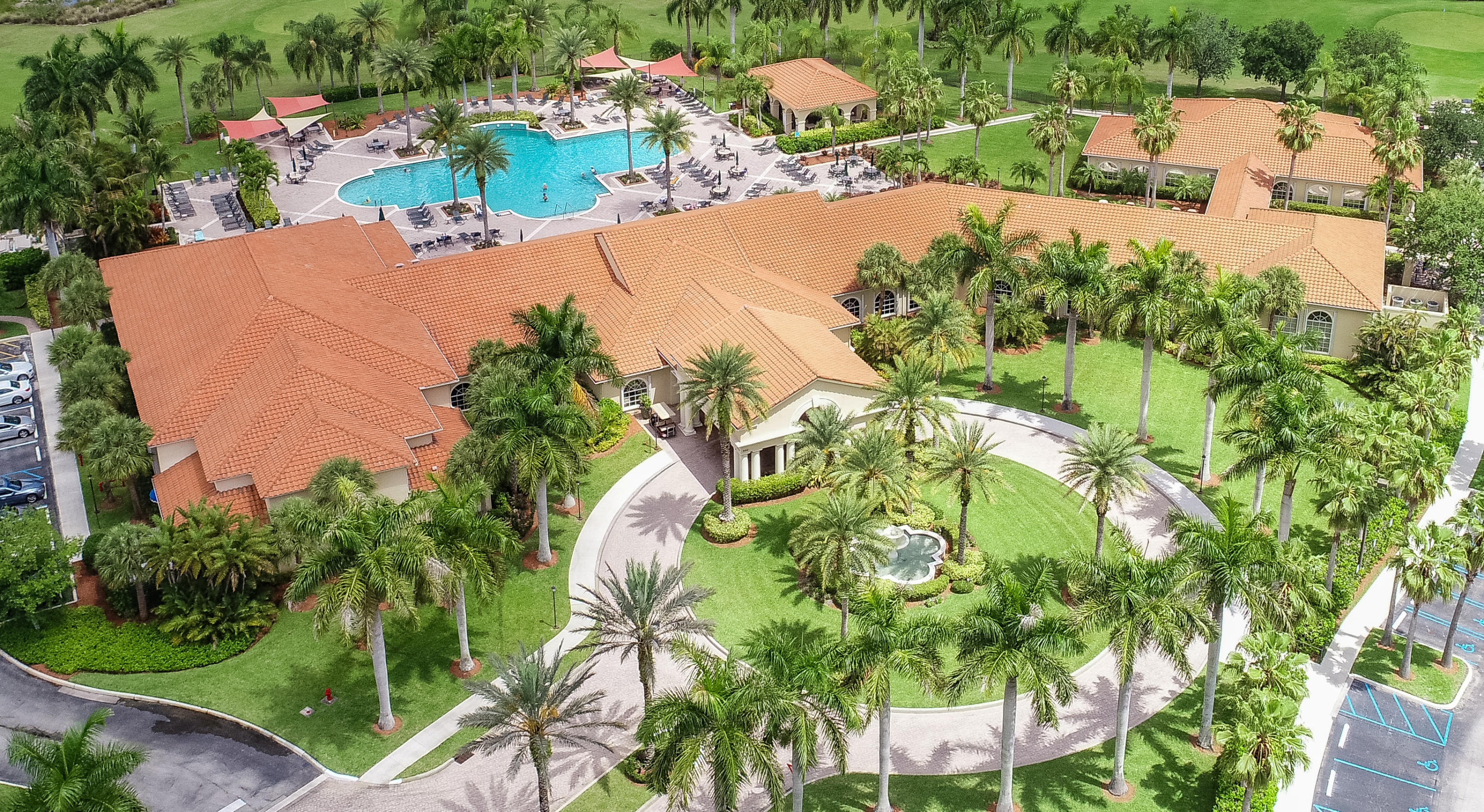 420 Springview Loop Port St. Lucie, FL 34986 - Photo 52 of 78 Granville Clubhouse Aerial
